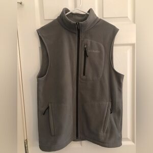 Men’s Columbia Fleece Vest, Size Medium